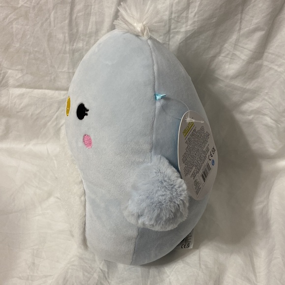 NWT Squishmallows Camden baby blue chick. Approx. 8 inches. - Picture 6 of 14